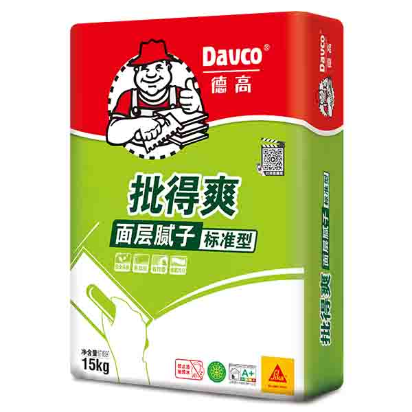 德高批得爽膩子（面層標準型）